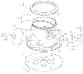 Part Location Diagram of 908572 DeWALT HANDLE
